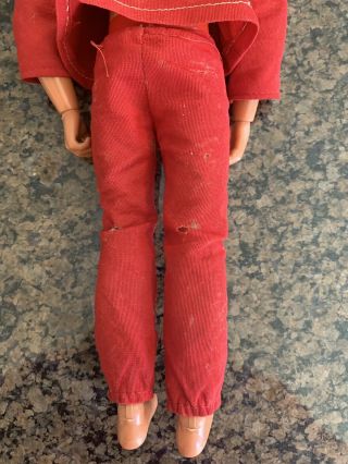 Vintage Steve Austin Doll Figure The Six 6 Million Dollar Man Bionic Grip 6