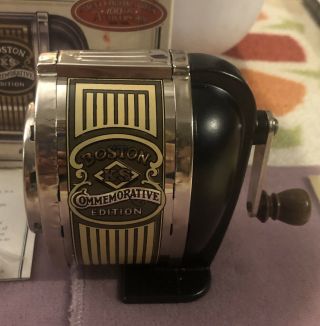 VINTAGE HUNT 100TH ANNIVERSARY BOSTON COMMEMORATIVE EDITION PENCIL SHARPENER ' 99 7