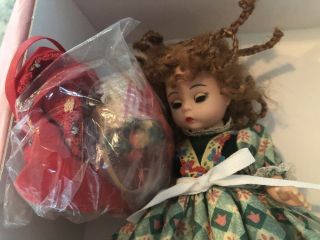 Madame Alexander 25970 Little Red Riding Hood 8 " Doll W/ Cape & Basket