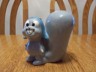 Vtg 1960 Rocky Ceramic Bank Jay Ward Character Figure Rocky And Bullwinkle Show