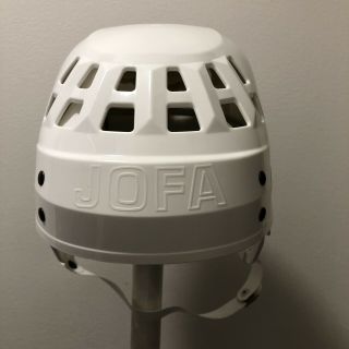 JOFA hockey helmet 23451 Gretzky style white classic vintage 10