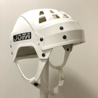 Jofa Hockey Helmet 23451 Gretzky Style White Classic Vintage