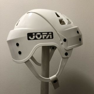 JOFA hockey helmet 23451 Gretzky style white classic vintage 3