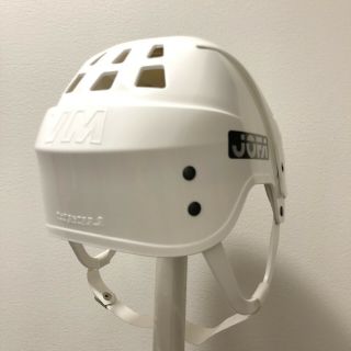 JOFA hockey helmet 23451 Gretzky style white classic vintage 4