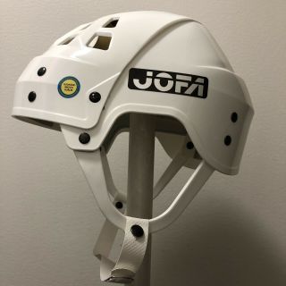 JOFA hockey helmet 23451 Gretzky style white classic vintage 7