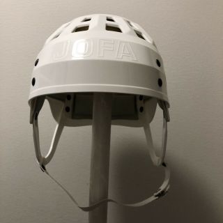 JOFA hockey helmet 23451 Gretzky style white classic vintage 9