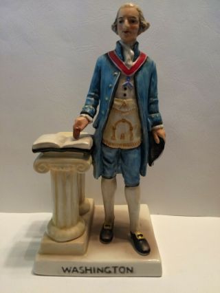 Rare Vintage Goebel - 1957 George Washington Figurine - 7 3/4 "