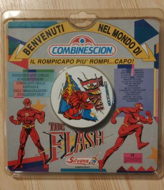 Rare vintage twisty puzzle Combinescion / The Flash - 2