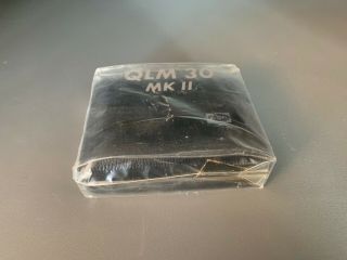 Vintage Nos Adc Qlm 30 Mk Ii Mm Cartridge