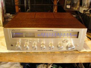 Vintage Marantz Model 1535 Stereo Am/fm Receiver Amplifier Very Rare,  A - Grade