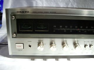 Vintage Onkyo Silver Faced Stereo Receiver TX - 2500 w/Original Box 2