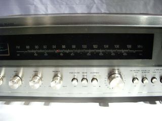 Vintage Onkyo Silver Faced Stereo Receiver TX - 2500 w/Original Box 3