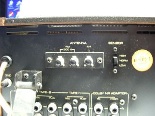 Vintage Onkyo Silver Faced Stereo Receiver TX - 2500 w/Original Box 8