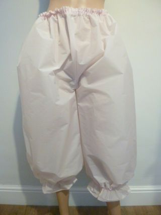 Adult Baby Vintage Paper Nylon Waterproof Pantaloons/bloomers.  Ab/maid/erotic