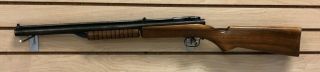 Vintage Benjamin Franklin Model 312.  22 Cal Pellet Air Rifle - Holds Air Vtg