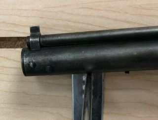 Vintage Benjamin Franklin Model 312.  22 CAL Pellet Air Rifle - Holds Air VTG 2