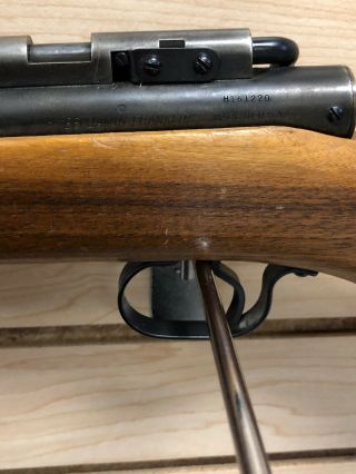 Vintage Benjamin Franklin Model 312.  22 CAL Pellet Air Rifle - Holds Air VTG 3