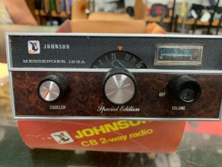 Vintage Johnson Cb Radio Special Edition