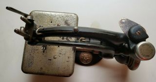 Vintage Cast Iron Willcox & Gibbs Sewing Machine 4