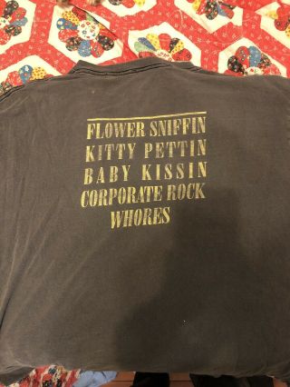 nirvana vintage shirt 1992 Flower Sniffin Smiley Kurt Cobain Dave Grohl Grunge 5
