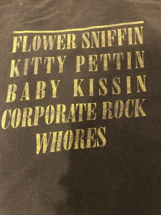 nirvana vintage shirt 1992 Flower Sniffin Smiley Kurt Cobain Dave Grohl Grunge 6