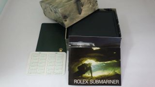 Vintage Rolex Submariner 5513 16800 Watch Box Case 395902969