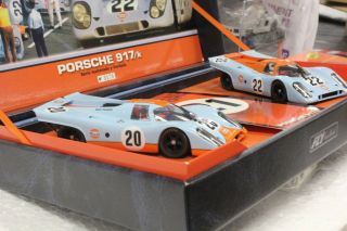 FLY TEAM 03 PORSCHE 917k LIMITED EDITION SET 1/32 SLOT CARS VERY RARE 3