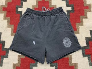 Very Rare Vintage Dea Drug Enforcement Special Agent Cotton Sweat Pt Shorts S - M