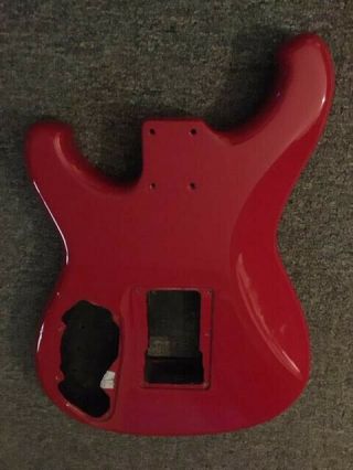 Ibanez PR1440 Pro Line Series Red Body Vintage 1985 MIJ 5