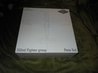 Gmp 1/35 P - 51d Petie 3rd 352nd Fighter Group 1/35 /htf Rare