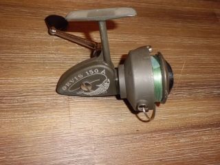 Vintage Orvis 150 A Spinning Reel Made In Italy -
