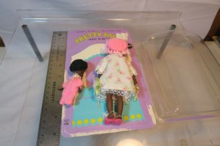 Vintage 1970 Barbie PRETTY PAIRS NAN ' N FRAN DOLLS 1134 w/Package 4