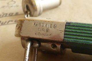 Vintage Rare KASCHIE K8 windproof storm lighter by Karl Schieder 1923 Germany 3
