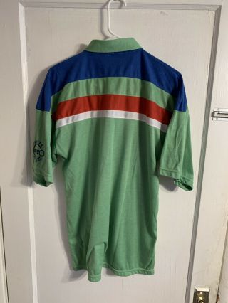 RARE Vintage 1992 Cricket World Cup Pakistan National Team Jersey Sz L Shirt 5