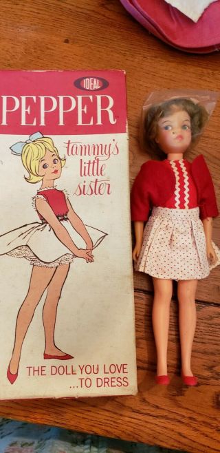 Vintage 1964 Ideal Pepper Doll Tammy 