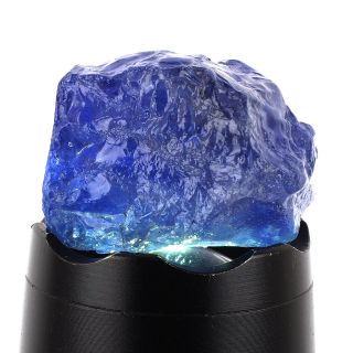221 Cts Natural Tanzanite Rough Finest Blue Rare Huge Certified Museum Jewel
