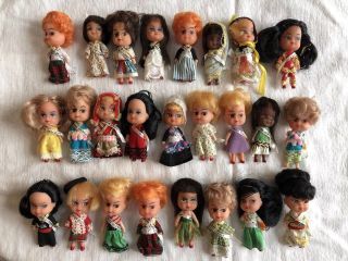 Rare Miss Universe Pageant International Dolls Liddle Kiddles Klones Hong Kong