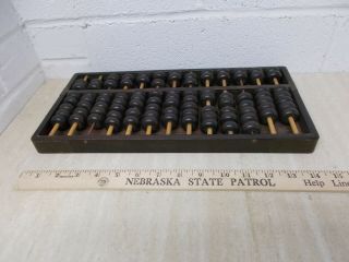 Vintage Abacus Chinese Made Early 1900 