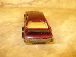 Vintage Hot Wheels Redline OLDS 442 MAGENTA 5