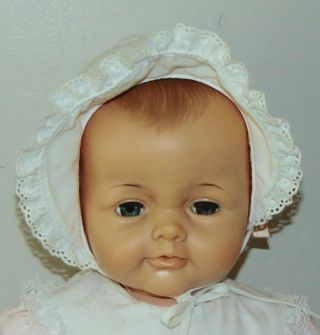 Vtg 1960 ' S IDEAL Doll BYE BYE BABY Playpal 24 