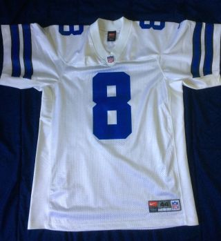 Dallas Cowboys Troy Aikman Nike Authentic Vintage 44 Jersey