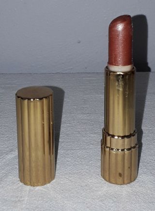 Vintage Estee Lauder All - Day Lipstick Maple Sugar 01