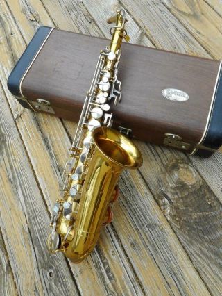 Vintage King Cleveland Alto Saxophone With Case 12