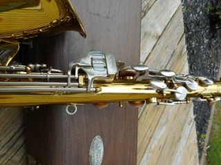 Vintage King Cleveland Alto Saxophone With Case 5