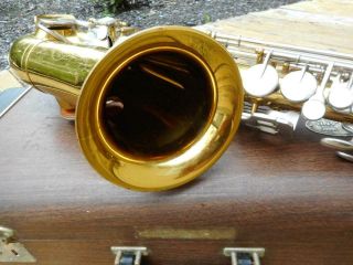 Vintage King Cleveland Alto Saxophone With Case 7