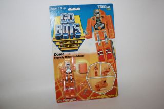 Vintage Tonka Gobots Dozer Friendly Robot Bulldozer 11 Moc - R614