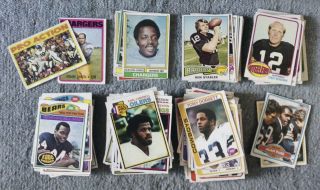 Baseball Football Sports Trading Cards 70s 80s Vintage 5