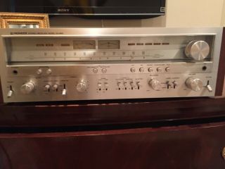 Pioneer Sx - 850 Vintage Stereo Receiver One Owner Bought In 1977