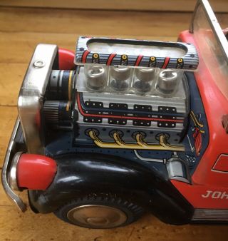 Vintage Nomura John’s Farm Truck Battery Operated Mystery Piston Action Japan 2