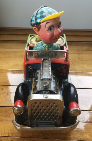 Vintage Nomura John’s Farm Truck Battery Operated Mystery Piston Action Japan 4